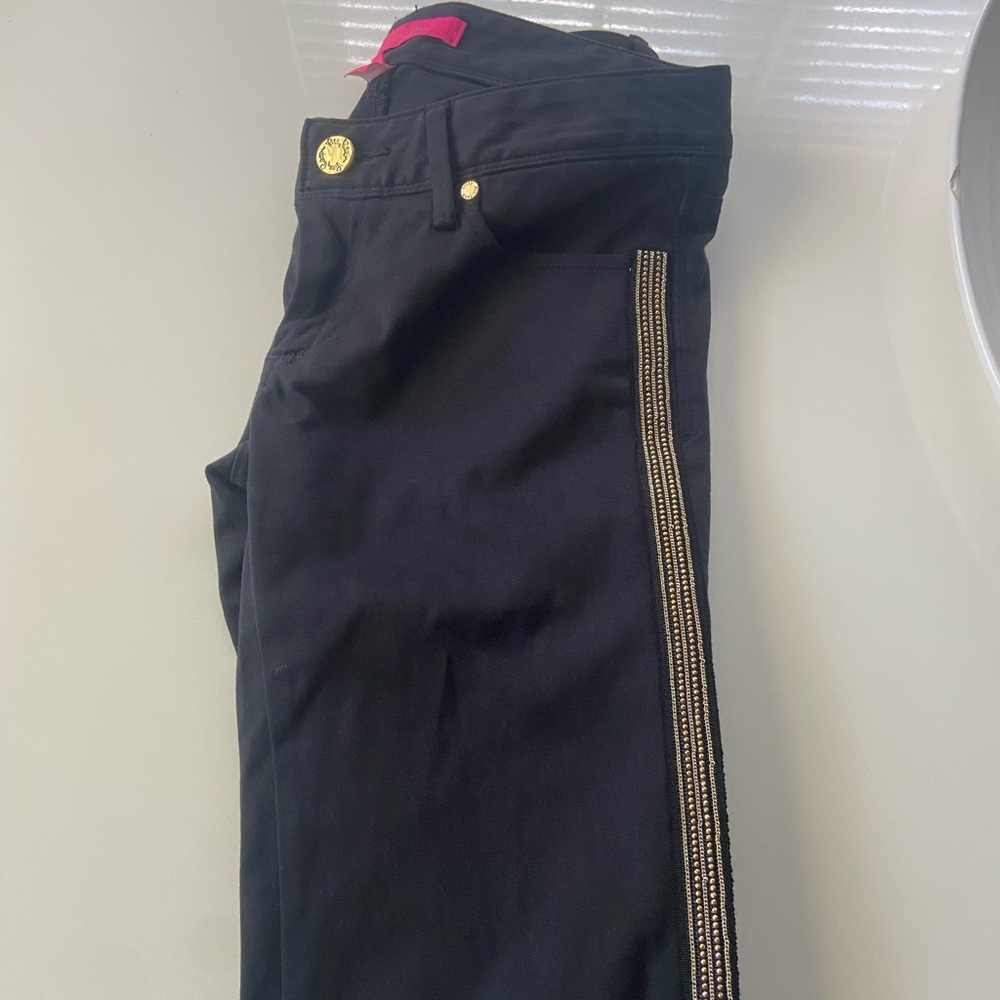 Lilly Pulitzer Worth Skinny with side Seam Trim